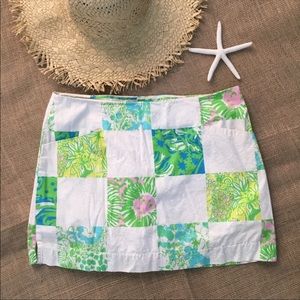 Lilly Pulitzer Picnic Skort